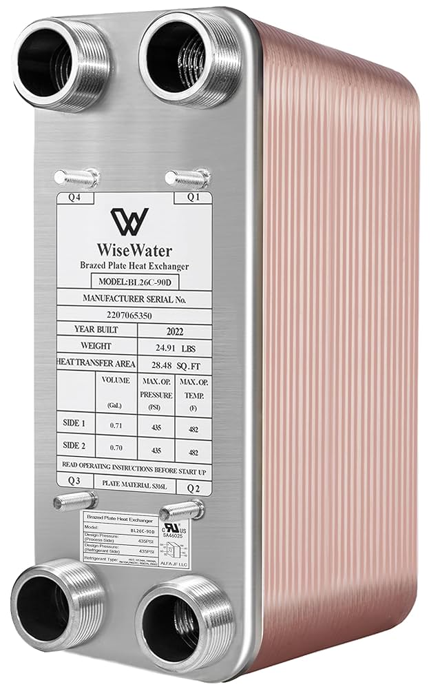 An application scenario or product detail of 1-1 heat exchanger - Image 11