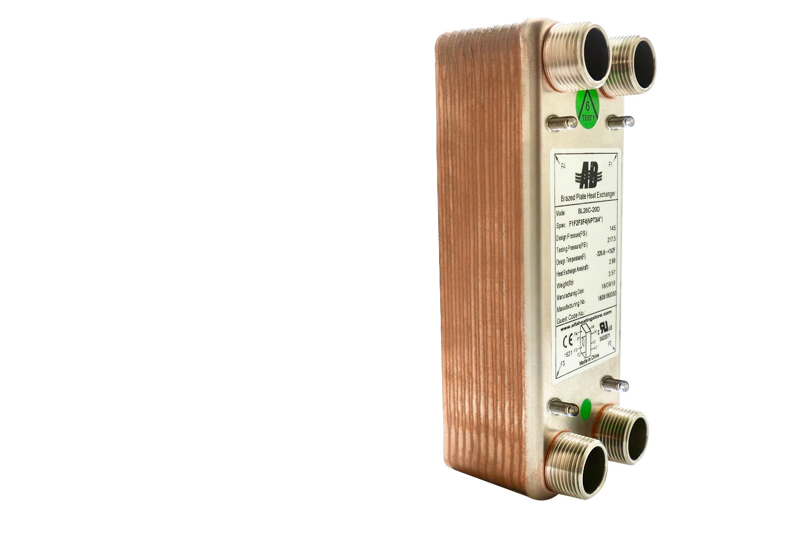 An application scenario or product detail of 1-1 heat exchanger - Image 15