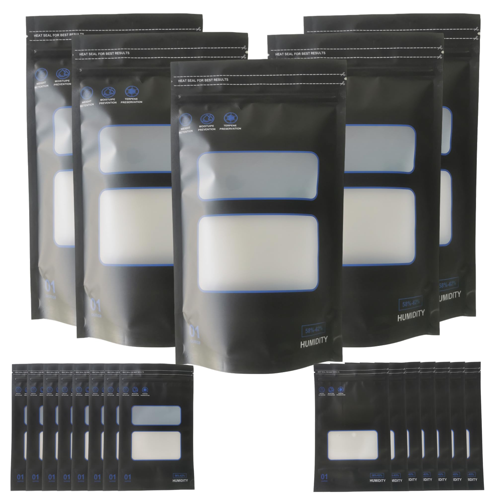 An application scenario or product detail of 1 oz heat sealable bags chili powder - Image 8