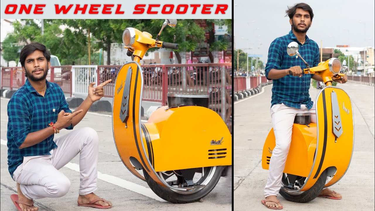 An application scenario or product detail of 1 wheel scooter - Image 4