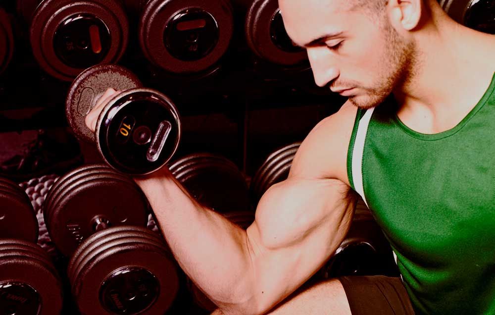 An application scenario or product detail of 10 lb dumbbell - Image 14
