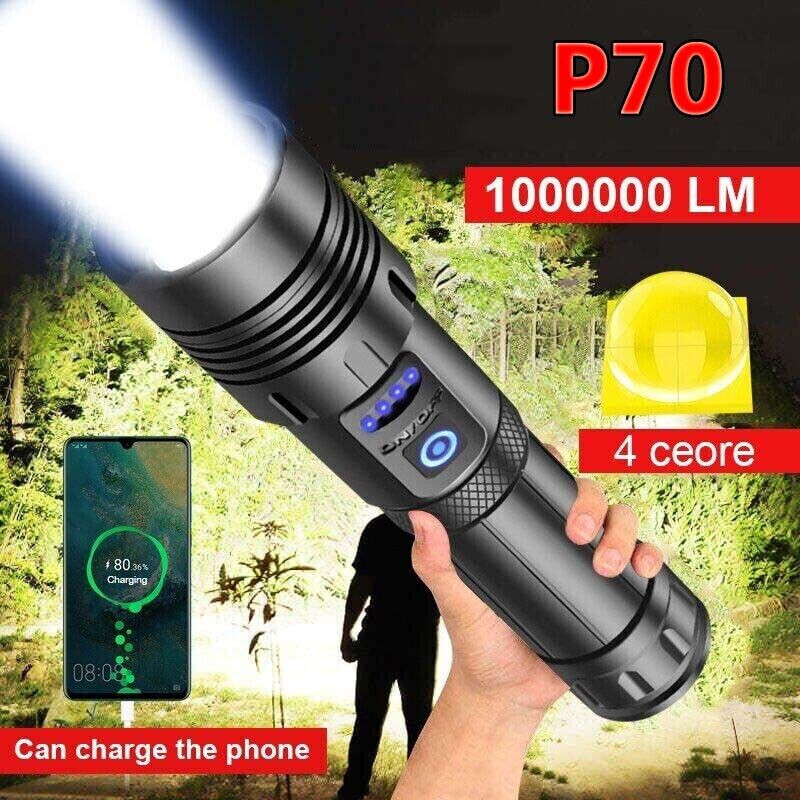 An application scenario or product detail of 1000000 lumen flashlight - Image 2