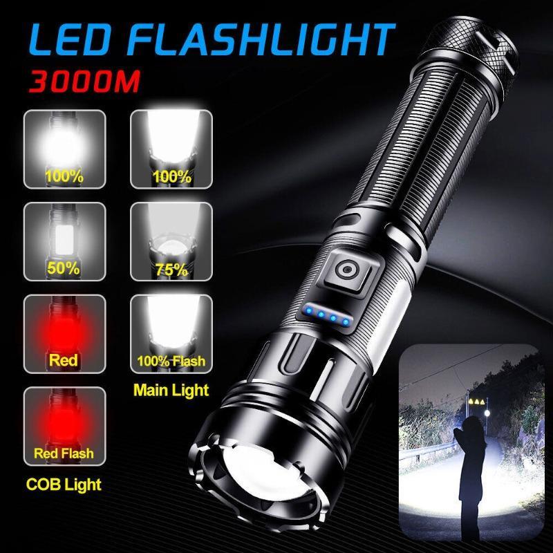 An application scenario or product detail of 1000000 lumen flashlight - Image 6
