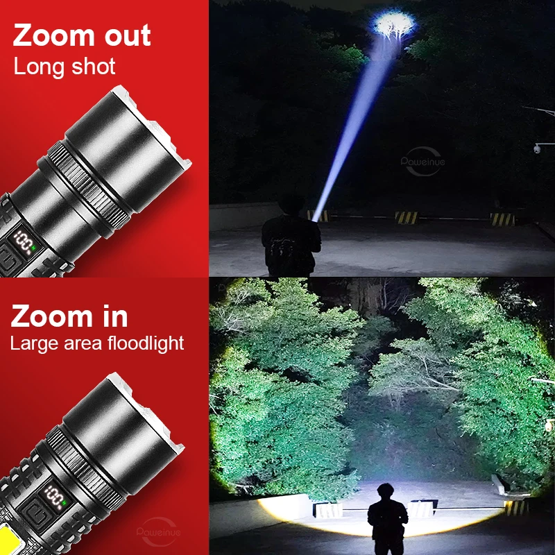 An application scenario or product detail of 1000000 lumen flashlight - Image 7