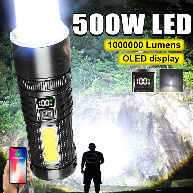 An application scenario or product detail of 1000000 lumen flashlight - Image 12