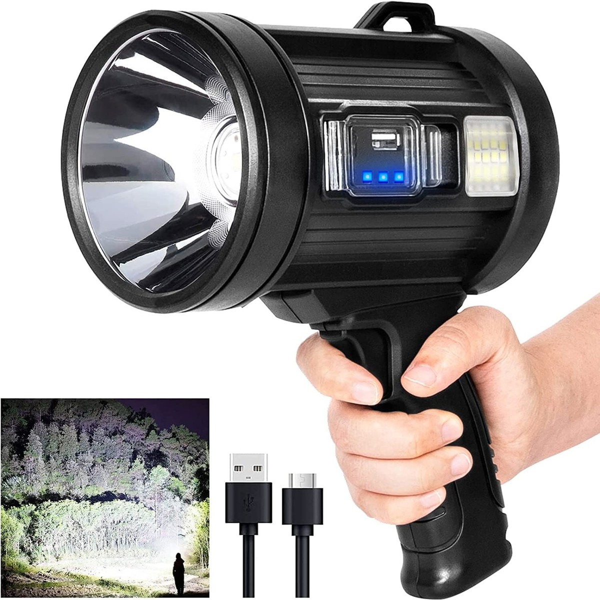 An application scenario or product detail of 1000000 lumen flashlight - Image 13