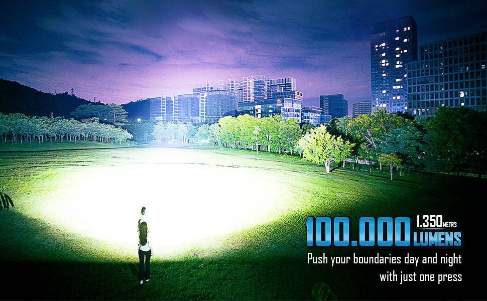 An application scenario or product detail of 1000000 lumen flashlight - Image 23