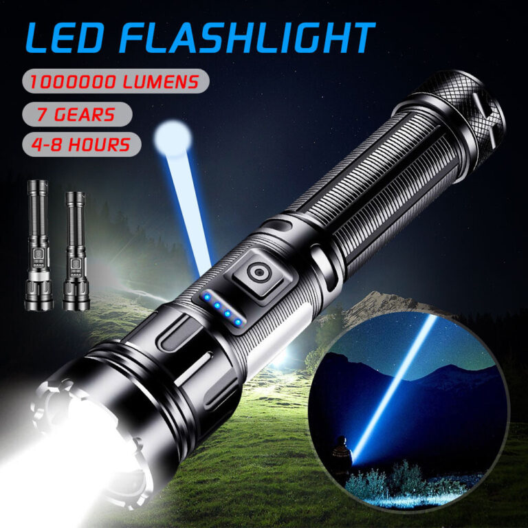 Featured image for the 1000000 lumen flashlight guide