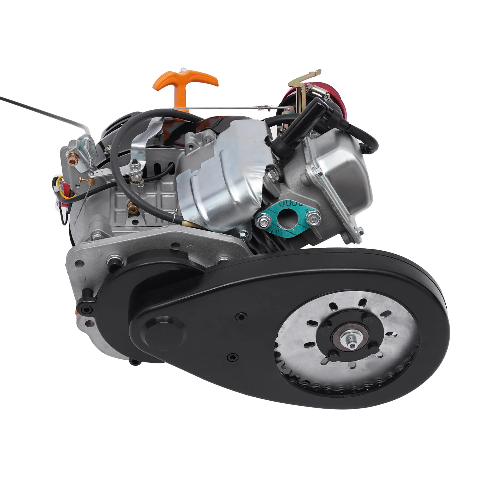An application scenario or product detail of 100cc engine bike kit - Image 1