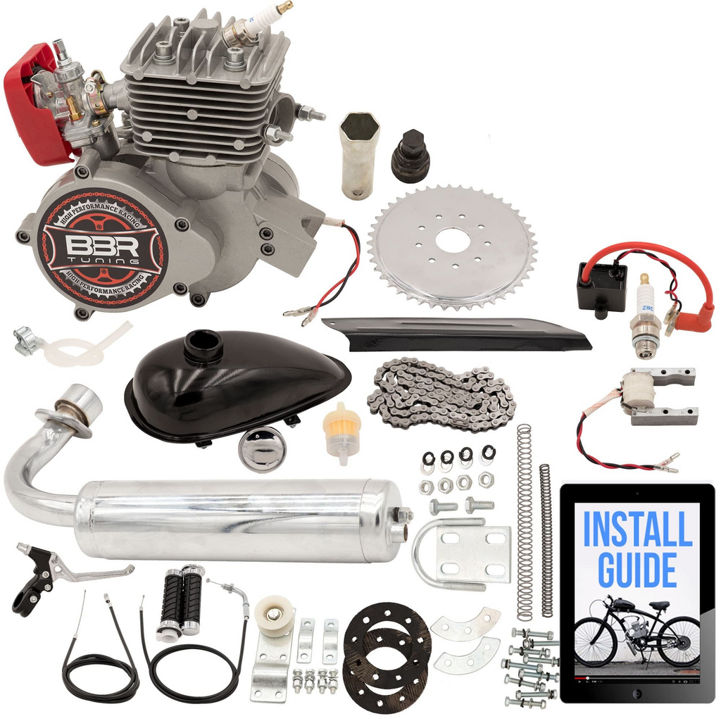 An application scenario or product detail of 100cc engine bike kit - Image 3