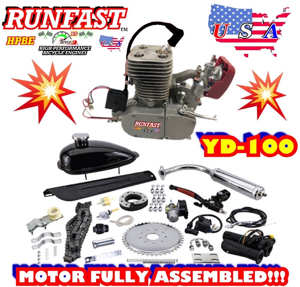 An application scenario or product detail of 100cc engine bike kit - Image 5