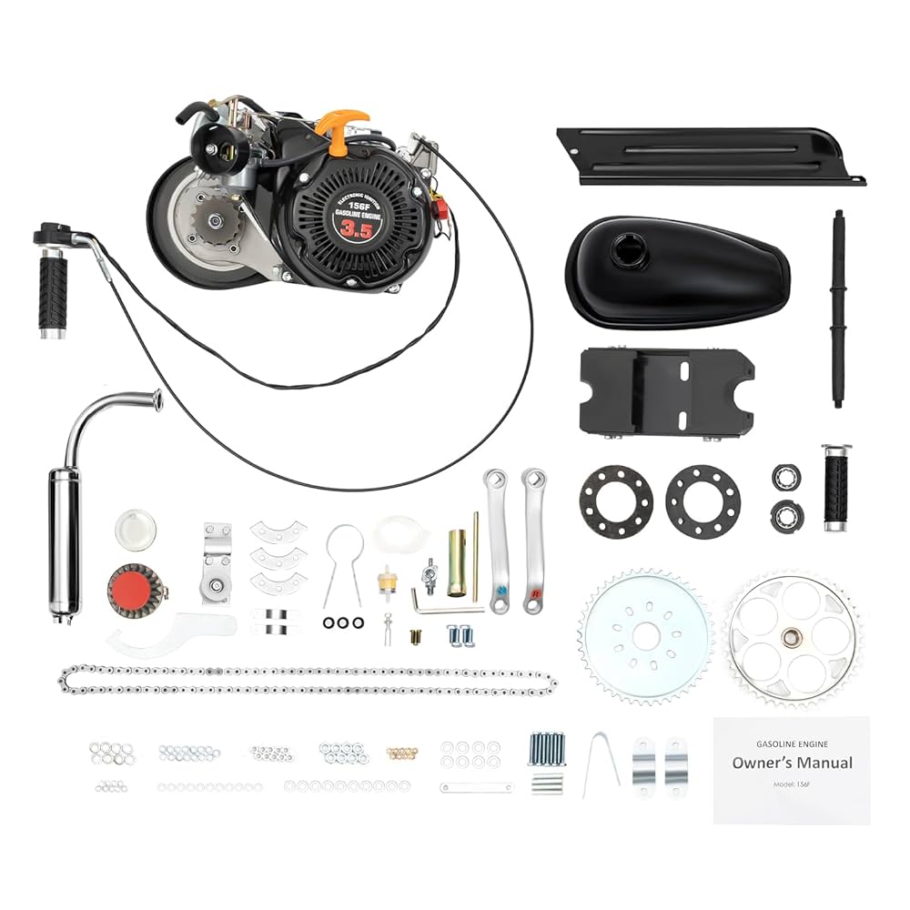An application scenario or product detail of 100cc engine bike kit - Image 6