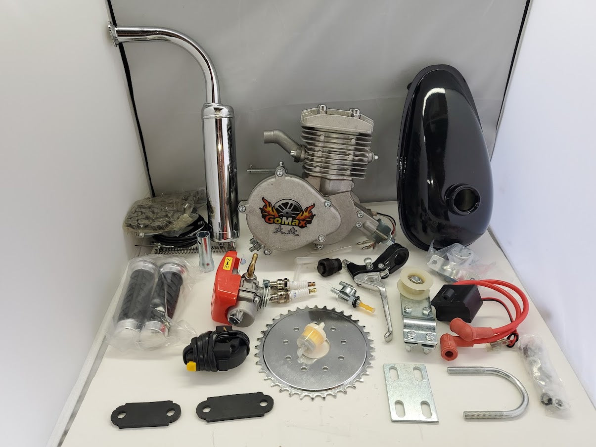 An application scenario or product detail of 100cc engine bike kit - Image 7