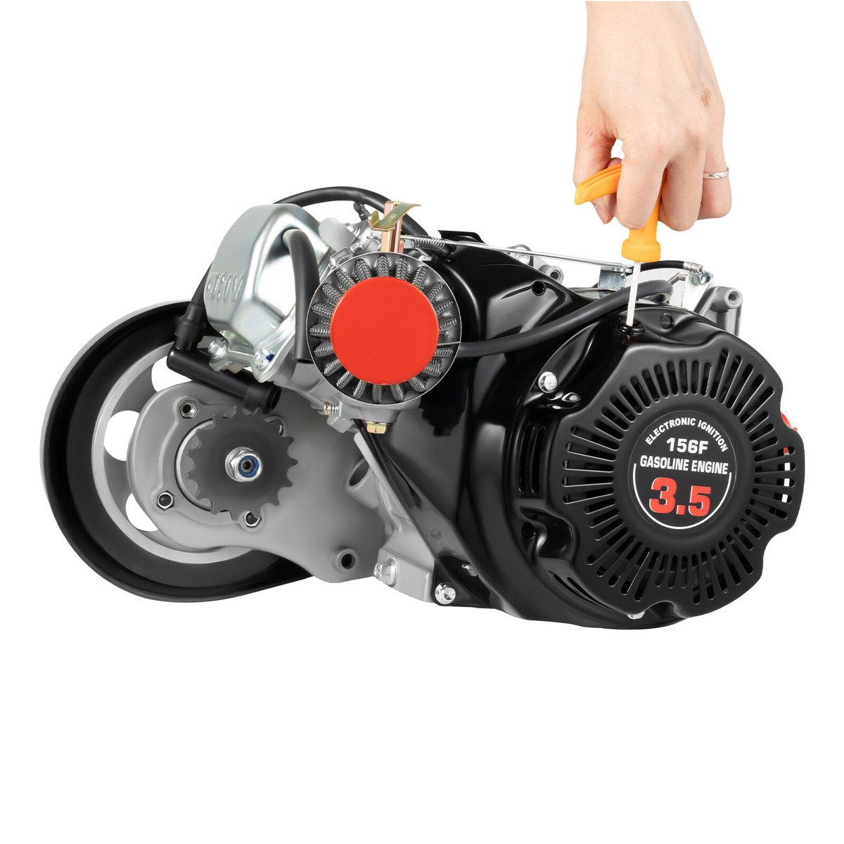 An application scenario or product detail of 100cc engine bike kit - Image 8