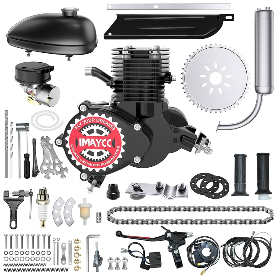 An application scenario or product detail of 100cc engine bike kit - Image 11