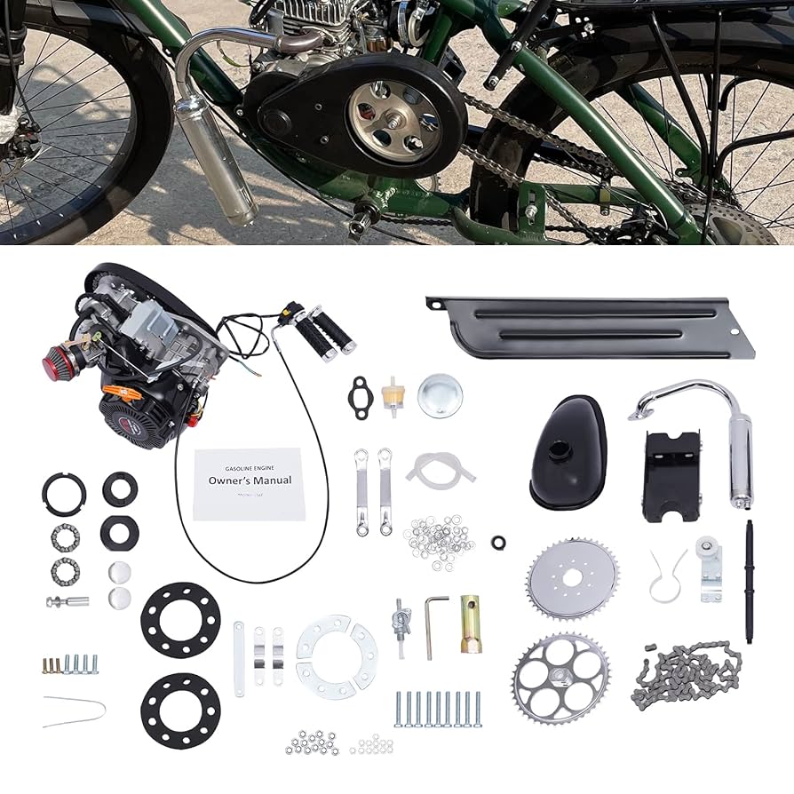 An application scenario or product detail of 100cc engine bike kit - Image 16