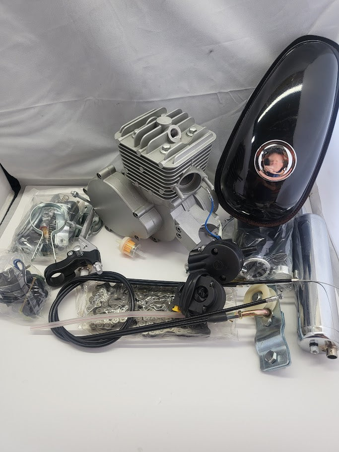 An application scenario or product detail of 100cc engine bike kit - Image 17