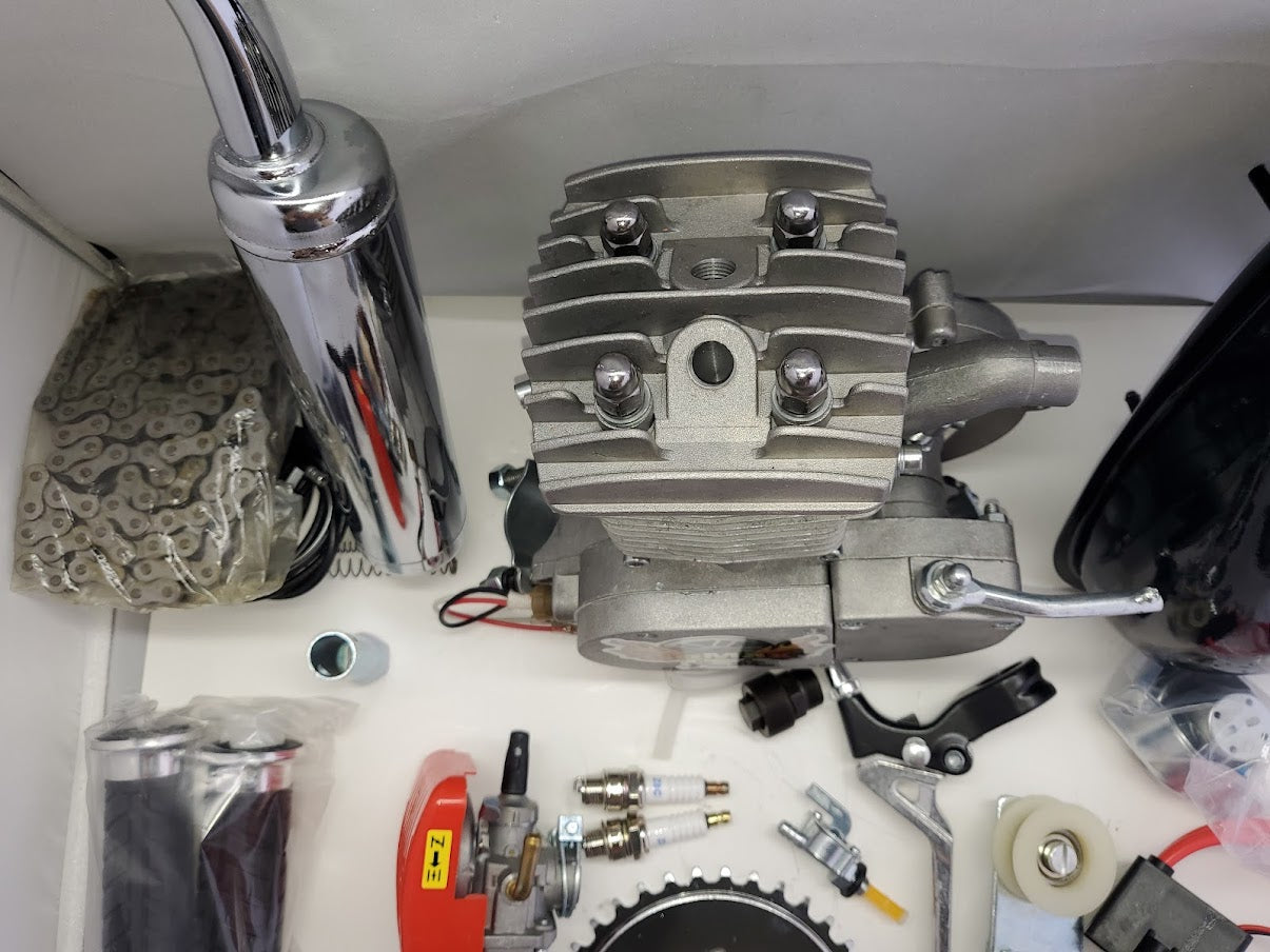 An application scenario or product detail of 100cc engine bike kit - Image 21