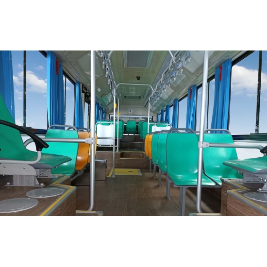An application scenario or product detail of 10m bus - Image 19