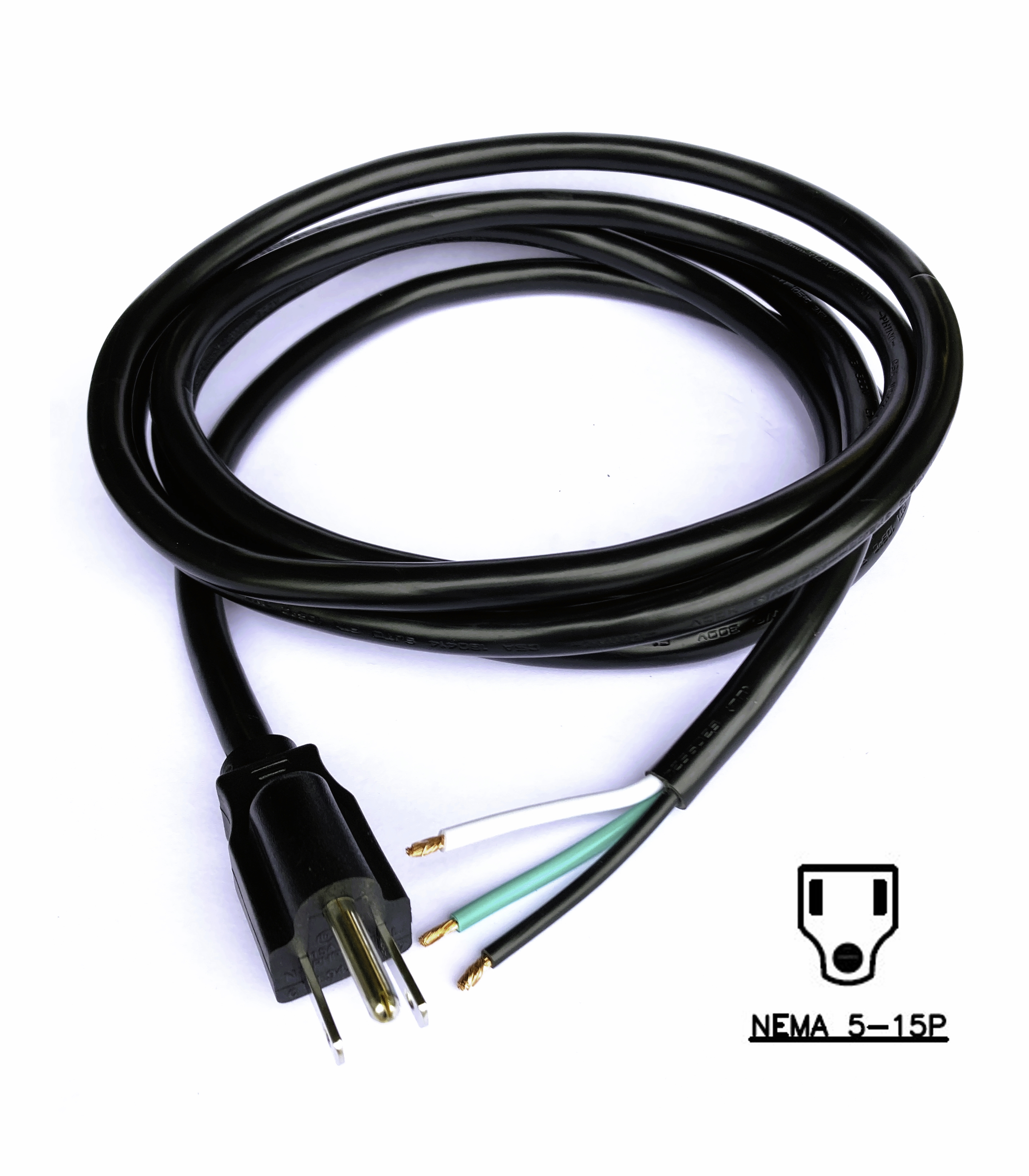 An application scenario or product detail of 115v power cord - Image 2