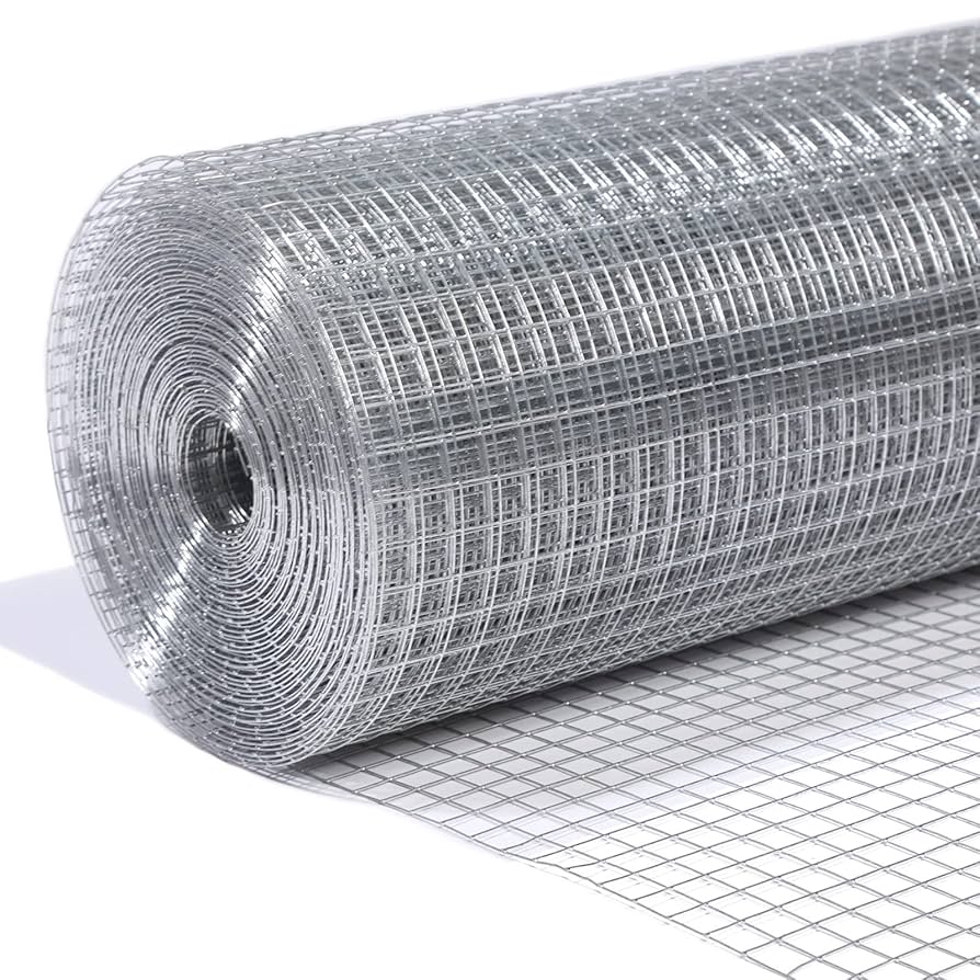 An application scenario or product detail of 1/2 inch hardware cloth for chicken coop - Image 1
