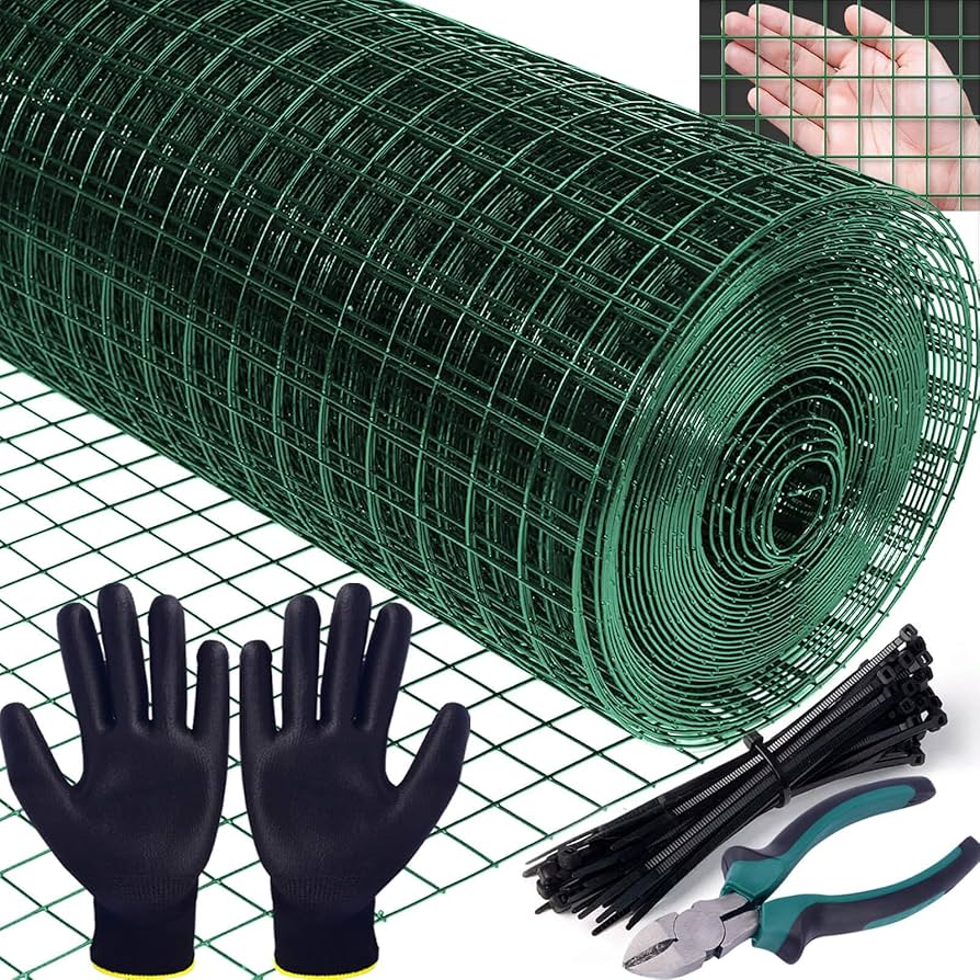 An application scenario or product detail of 1/2 inch hardware cloth for chicken coop - Image 3