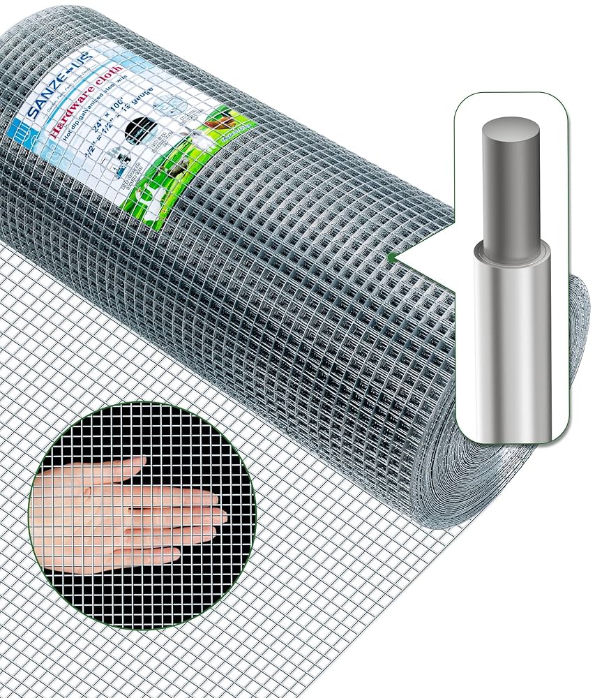 An application scenario or product detail of 1/2 inch hardware cloth for chicken coop - Image 6