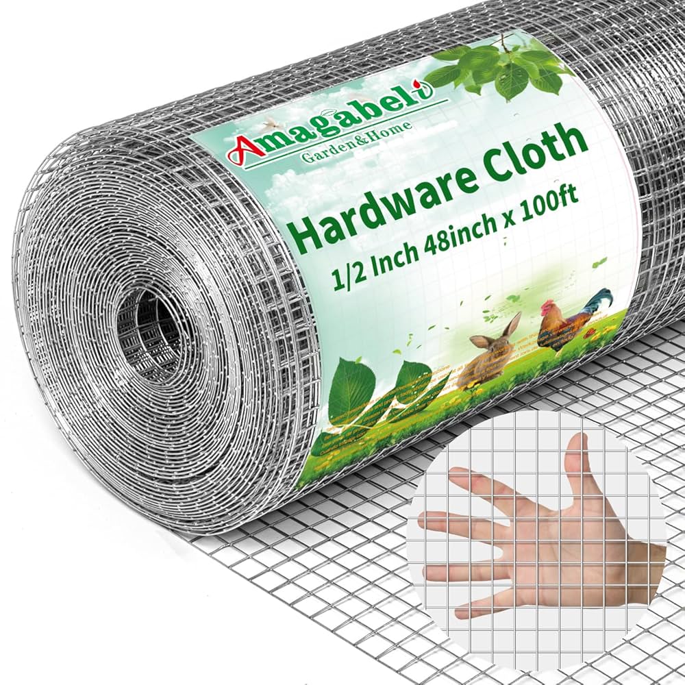 An application scenario or product detail of 1/2 inch hardware cloth for chicken coop - Image 8