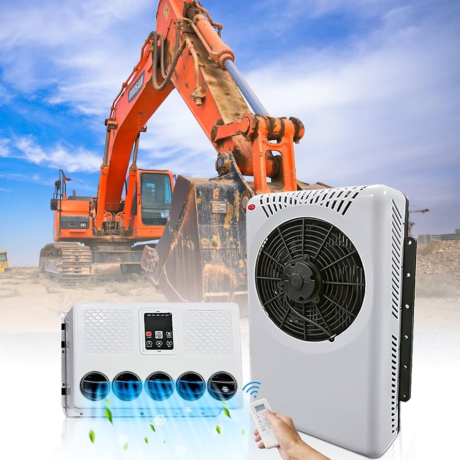 An application scenario or product detail of 12 volt portable air conditioning for cars - Image 19