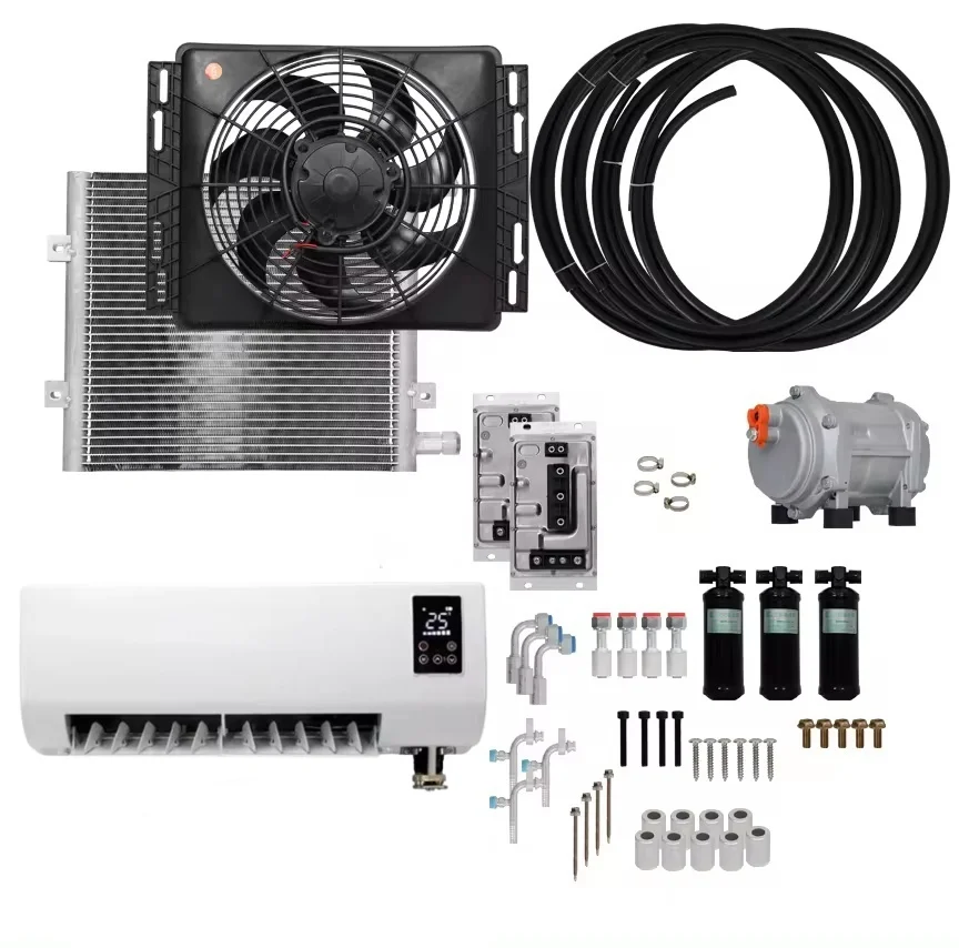 An application scenario or product detail of 12 volt portable air conditioning for cars - Image 23