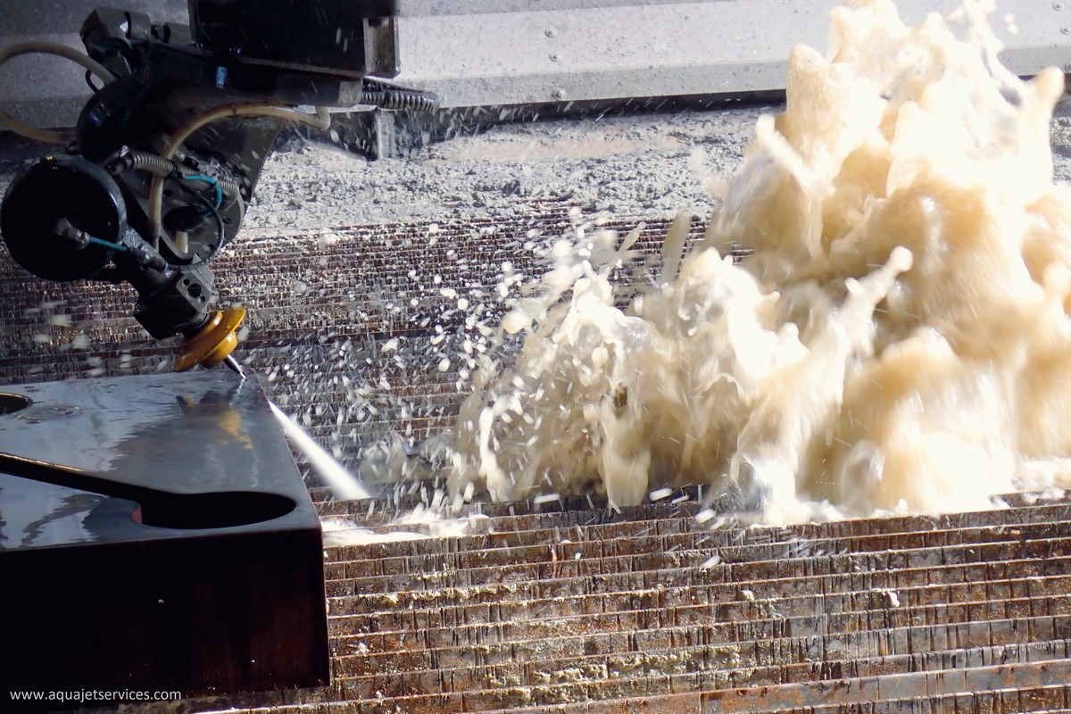 An application scenario or product detail of 120000 psi of waterjet cutting - Image 2