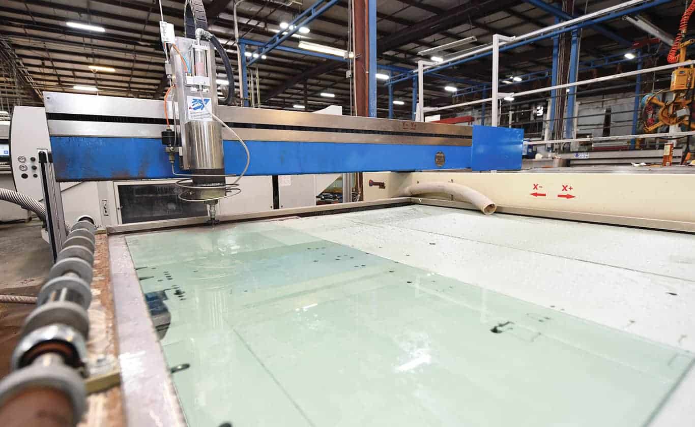 An application scenario or product detail of 120000 psi of waterjet cutting - Image 11