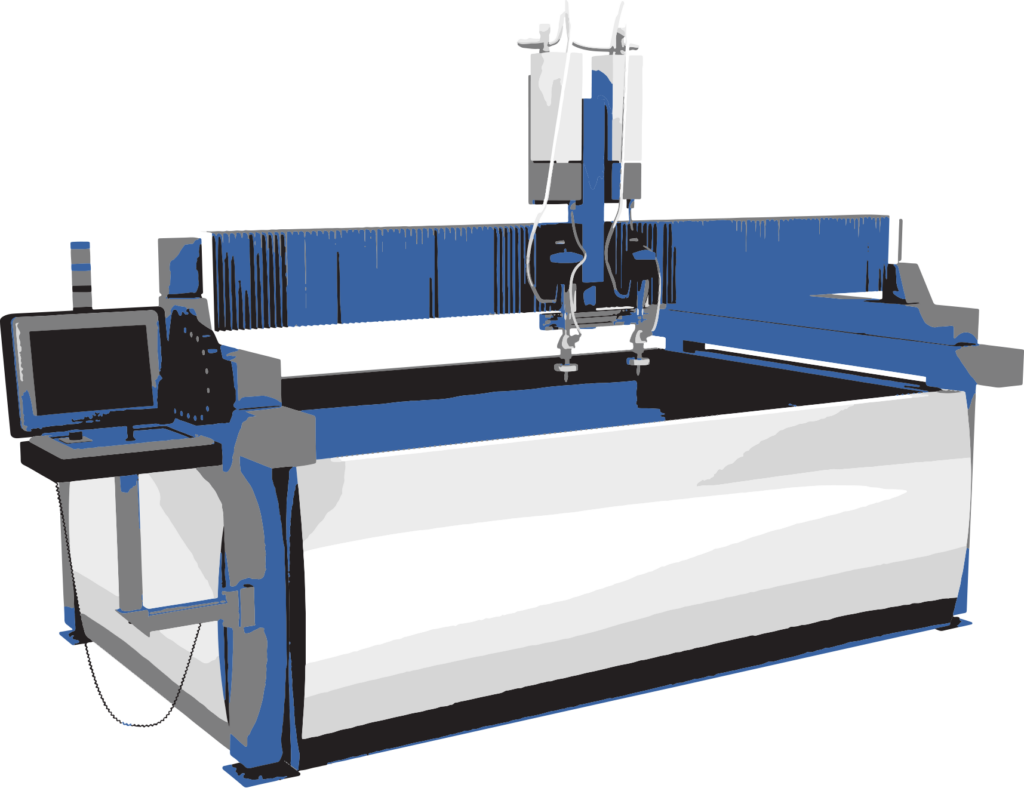 An application scenario or product detail of 120000 psi of waterjet cutting - Image 14