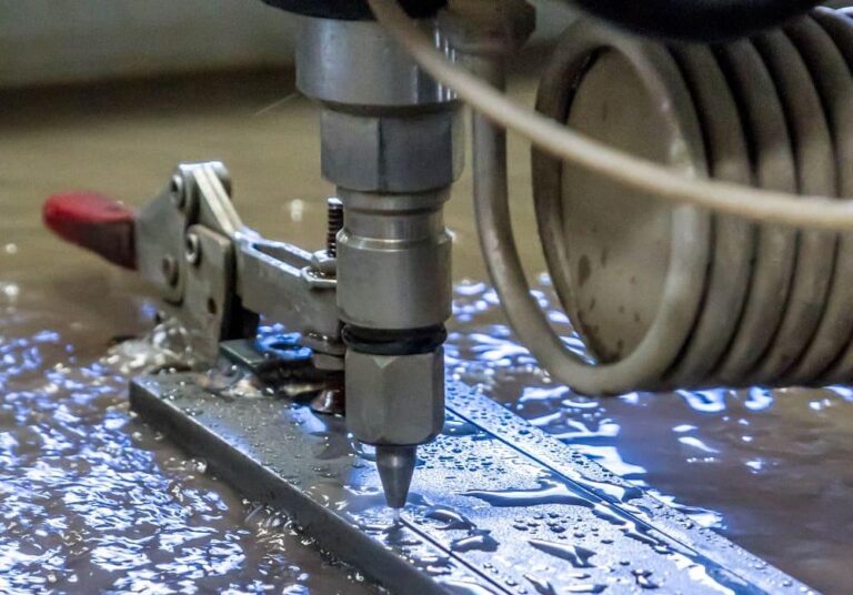 Featured image for the 120000 psi of waterjet cutting guide