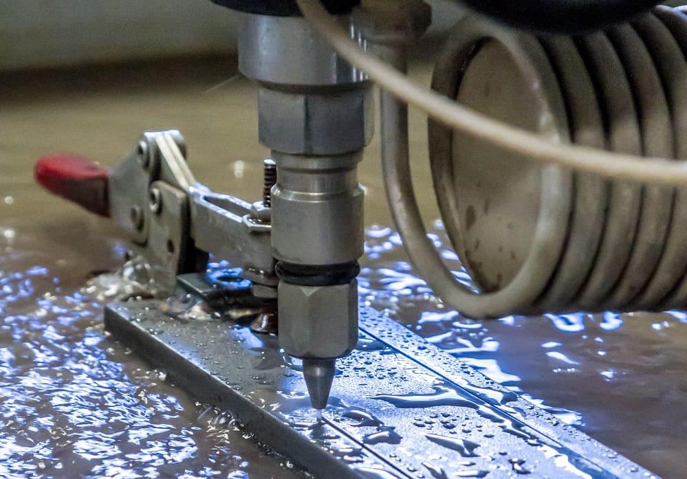 Featured image for the 120000 psi of waterjet cutting guide