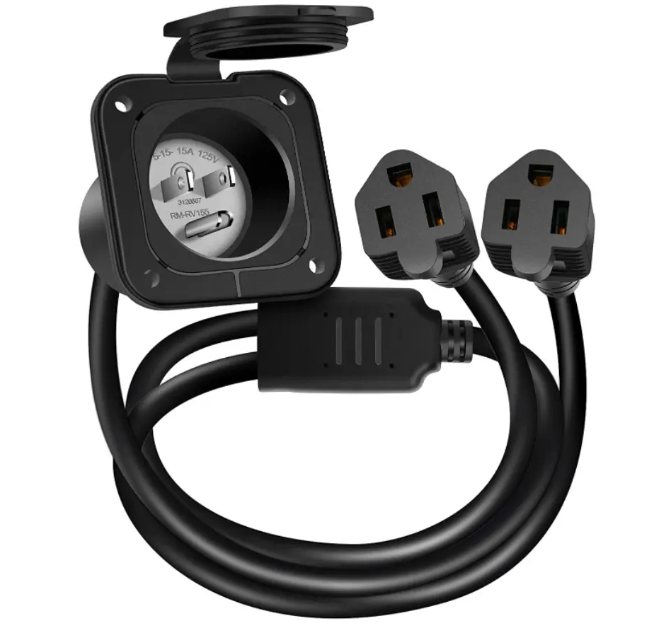 An application scenario or product detail of 120v power cord - Image 19