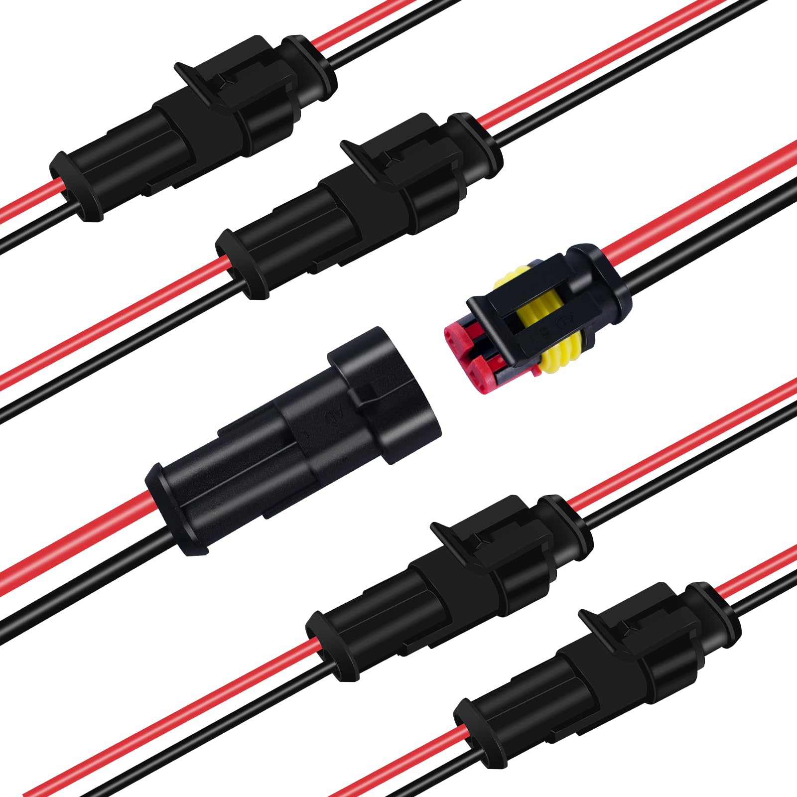 An application scenario or product detail of 12v plug 2 pin - Image 8