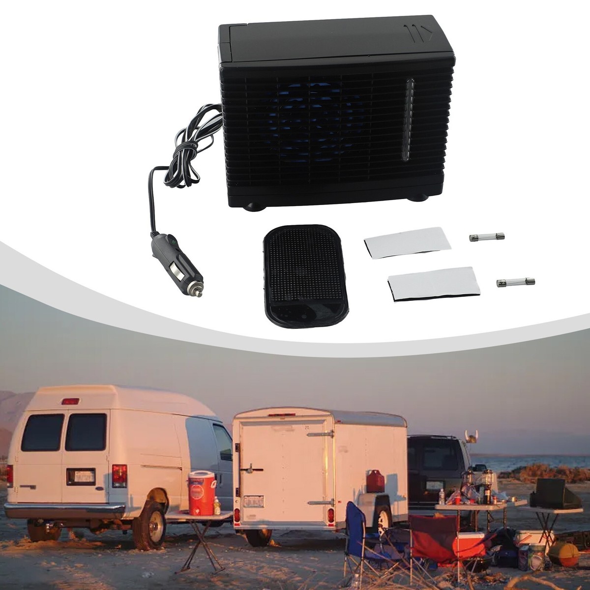 An application scenario or product detail of 12v portable auto air conditioner - Image 9