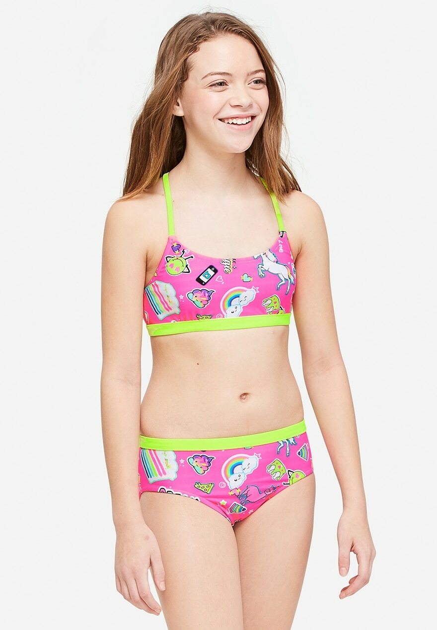 An application scenario or product detail of 15 year old bikini - Image 1