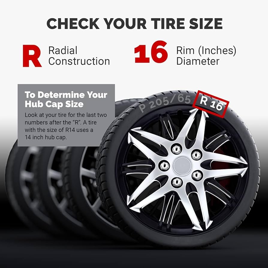 An application scenario or product detail of 16 inch hubcaps - Image 5