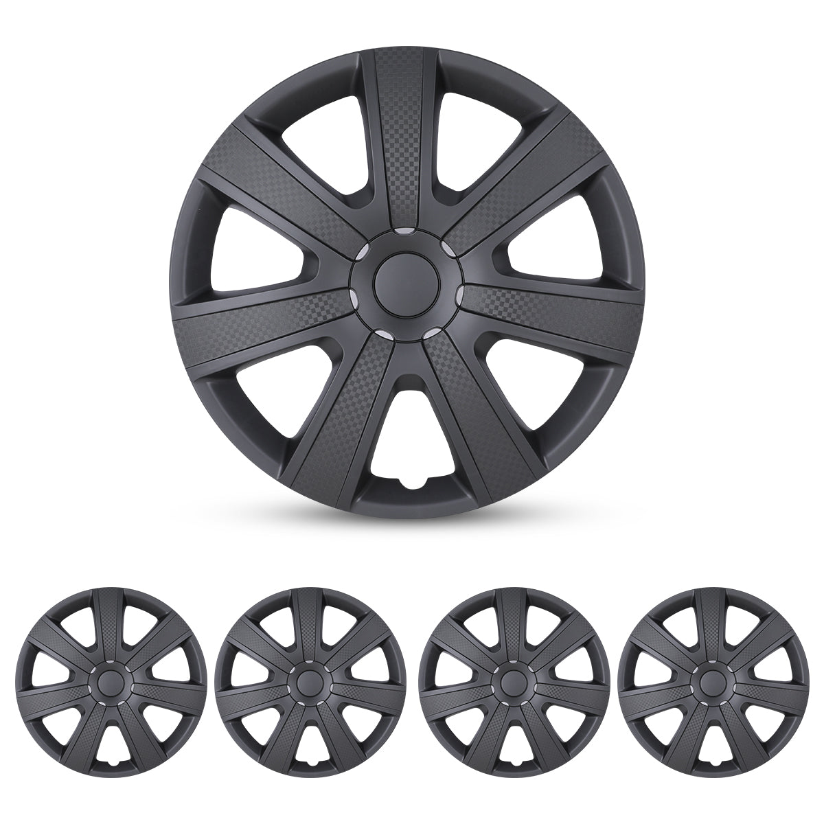 An application scenario or product detail of 16 inch hubcaps - Image 15