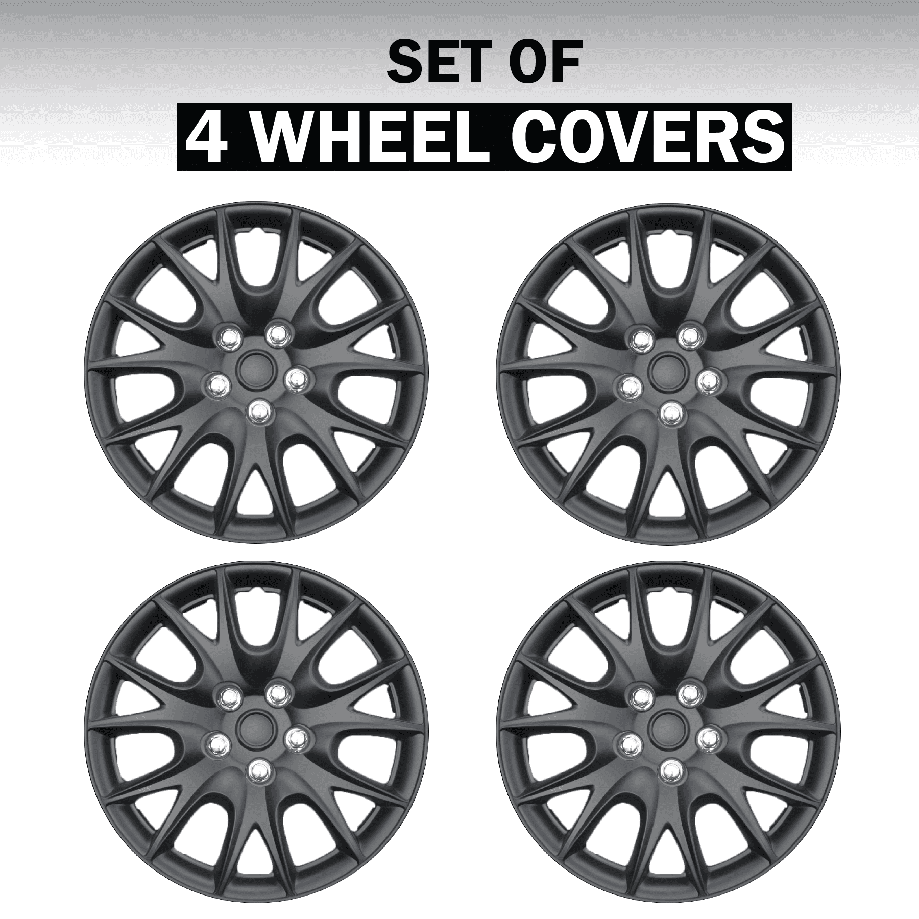 An application scenario or product detail of 16 inch wheel covers - Image 5