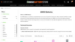 Samsung - 25R 18650
