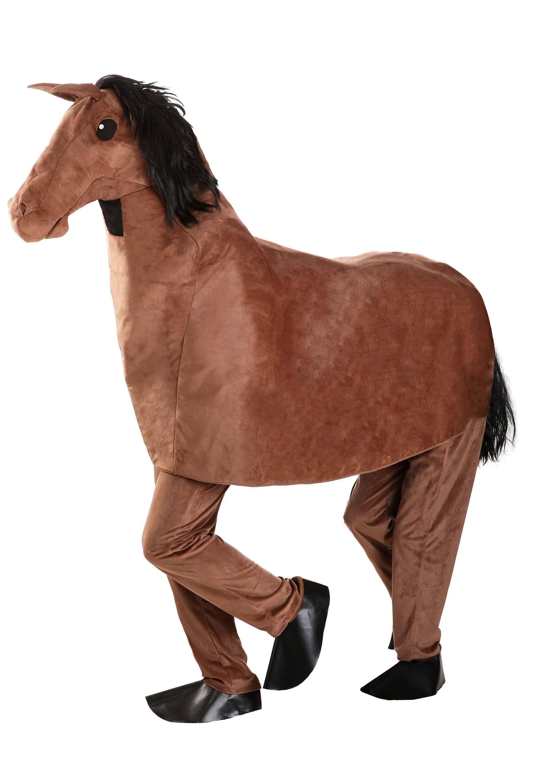 An application scenario or product detail of 2 man horse outfit - Image 2