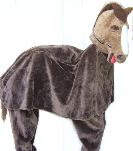 An application scenario or product detail of 2 man horse outfit - Image 8