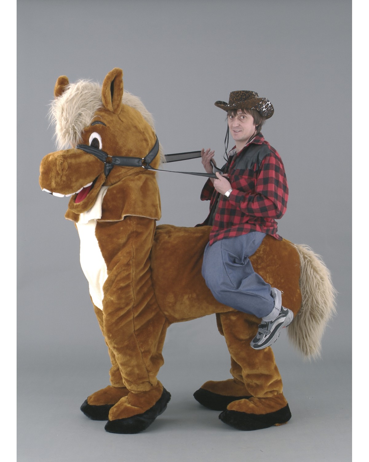An application scenario or product detail of 2 man horse outfit - Image 12