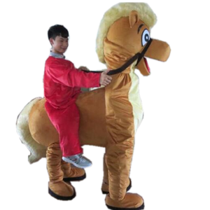 An application scenario or product detail of 2 man horse outfit - Image 21