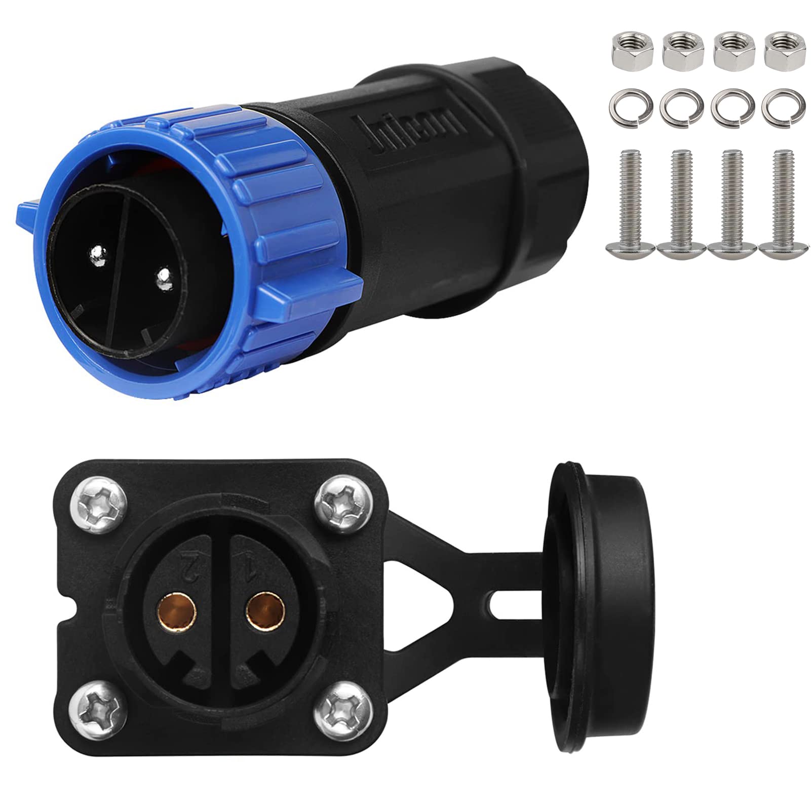 An application scenario or product detail of 2 pin plug - Image 3