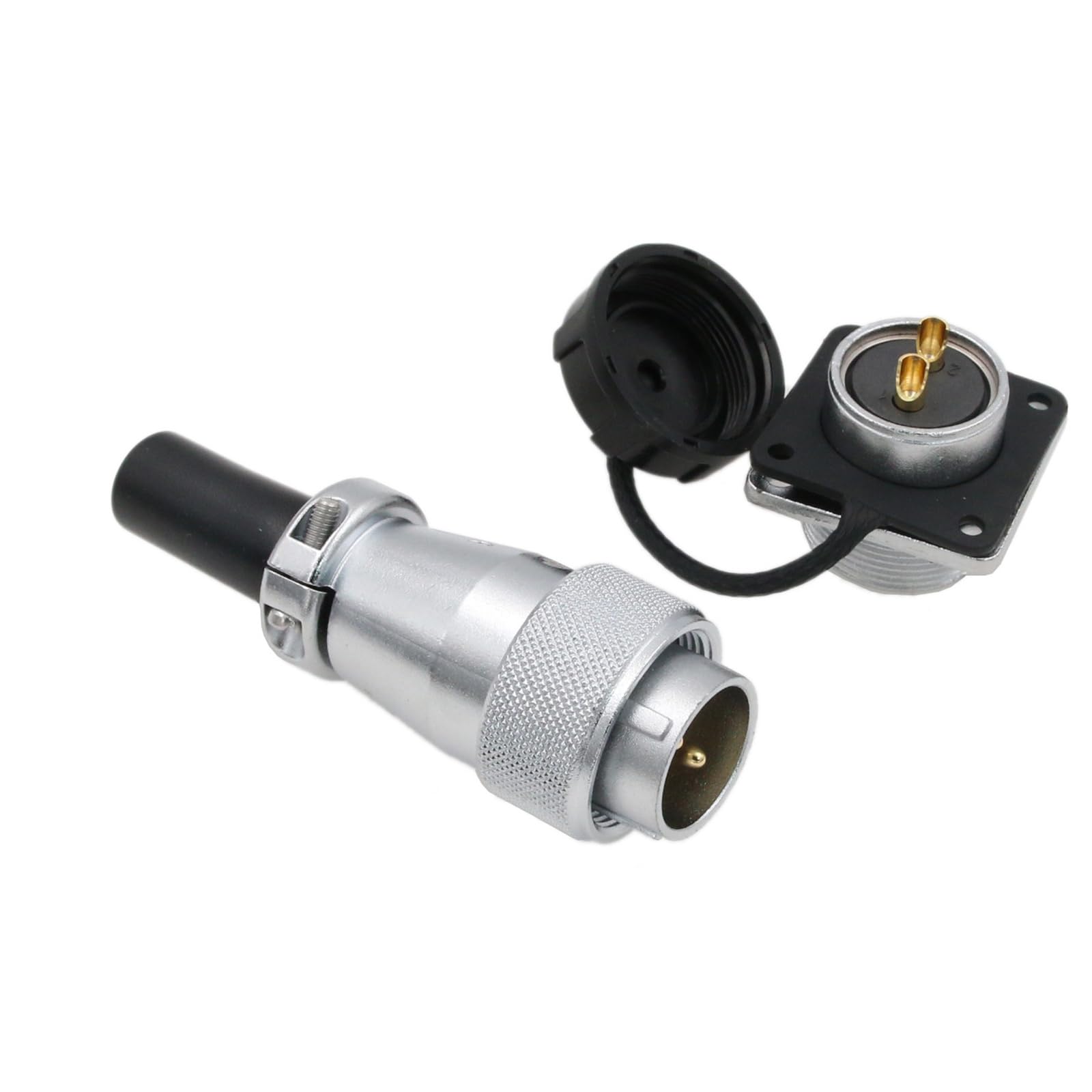 An application scenario or product detail of 2 pin socket and plug - Image 4