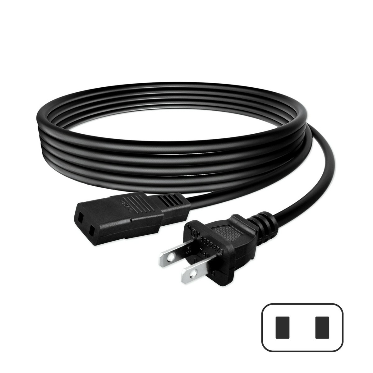 An application scenario or product detail of 2 prong charger - Image 13